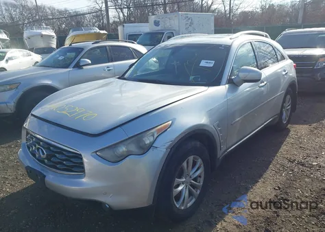 2009 Infiniti Fx35 z USA, uszkodzony, nr VIN JNRAS18WX9M151723